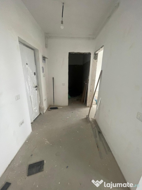 Apartament 2 camere, 54.85 mp, etaj 1 – bloc nou, scoala/ gradinita