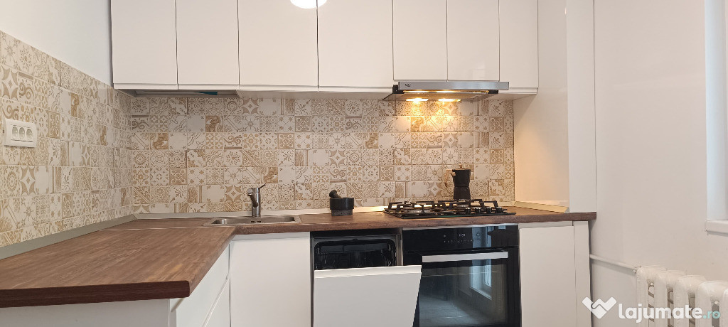 Apartament 3 camere renovat, mobilat, utilat Lujerului S 6