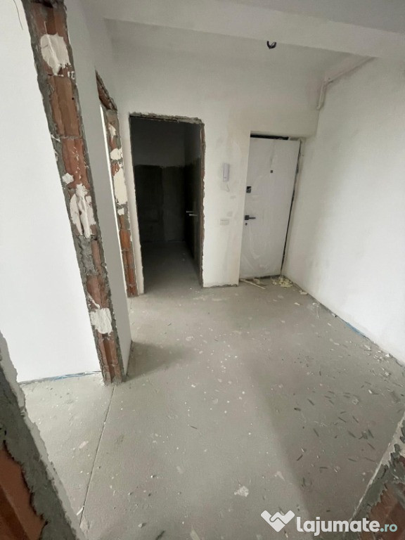 Apartament 2camere, 55.75mp, incalzire in pardoseala, contoare montate