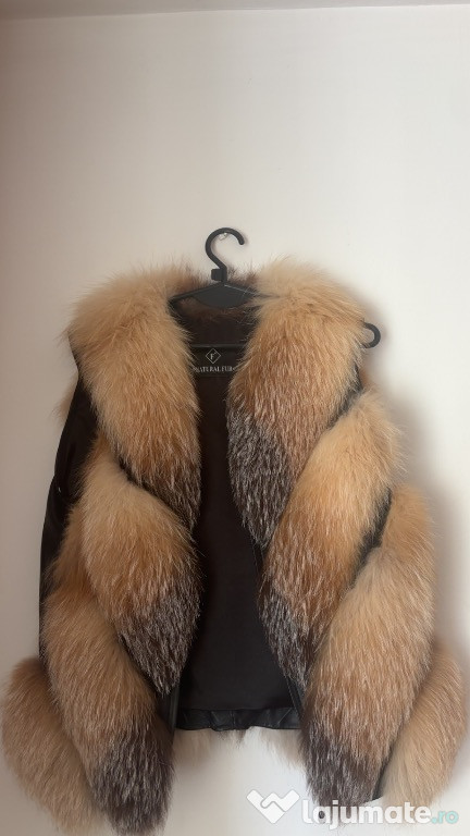 Haină de Blană naturală