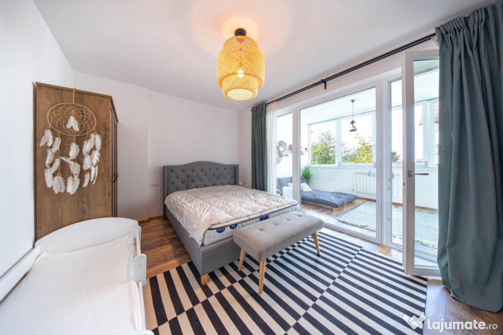 Apartament 3 camere 80 mp, cu loc de parcare, Pet Friendly,