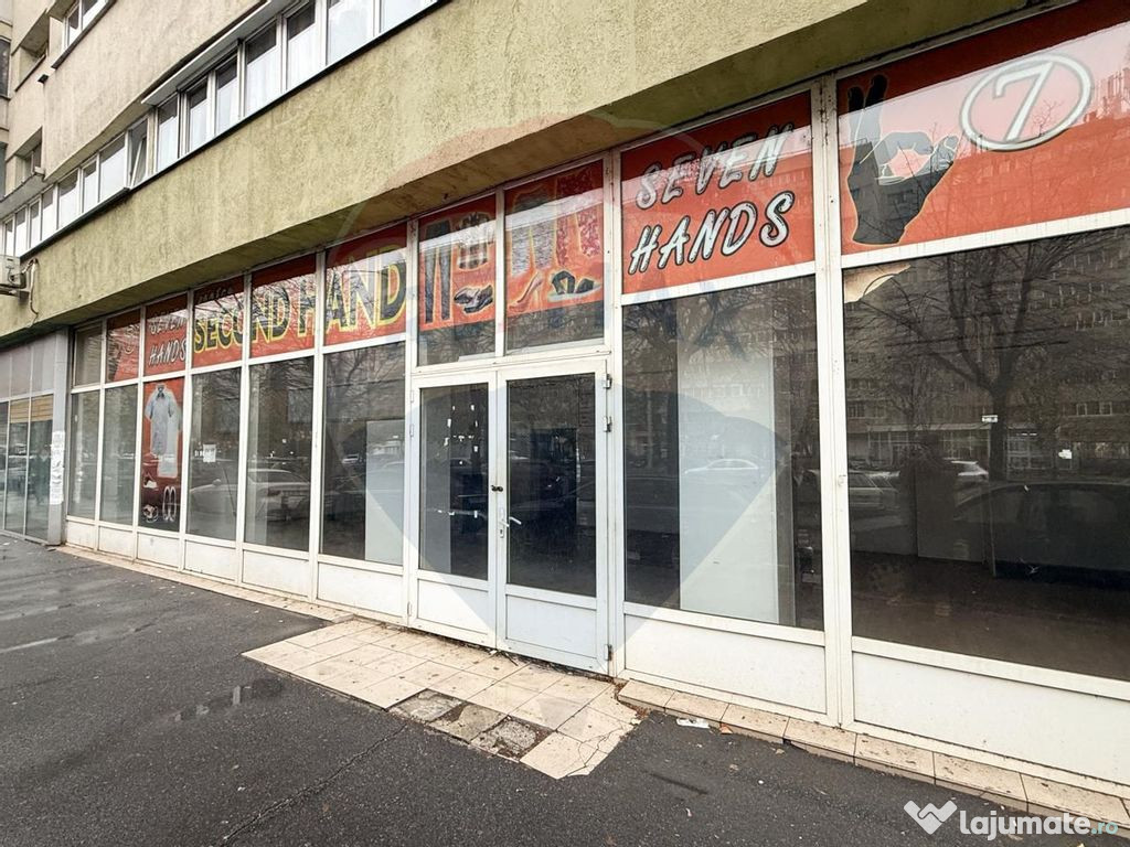 Spațiu comercial stradal 212mp de închiriat in zona Pan...