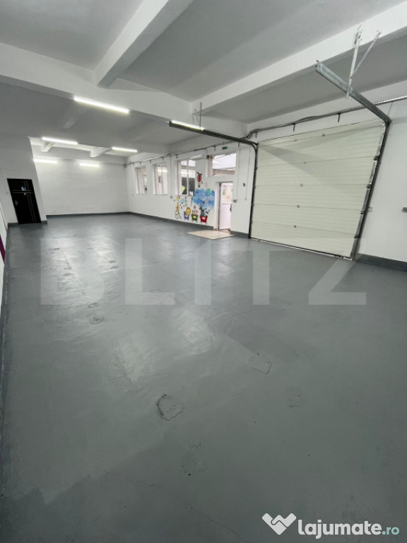Hală de închiriat – 160 mp, dotată complet, ideală pen