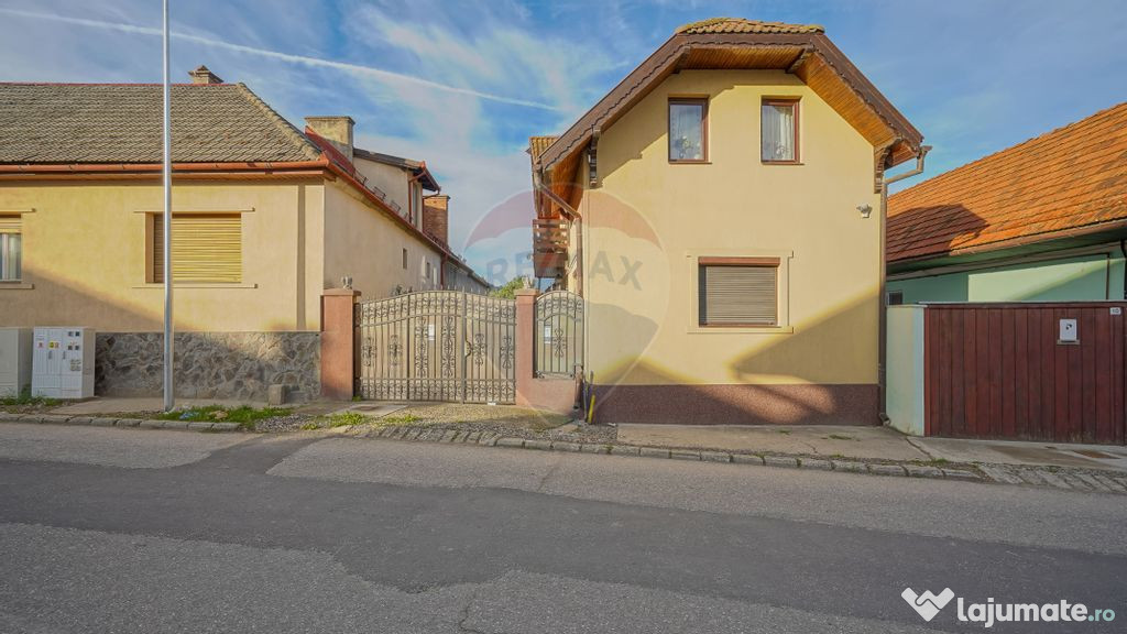 Comision 0 %! Casă de vânzare în Săcele, zona Cernatu!