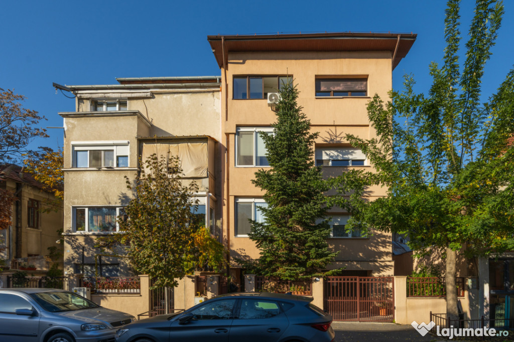 COTROCENI - ANA DAVILA, APARTAMENT IN VILA 120 MP, ETAJ 2!