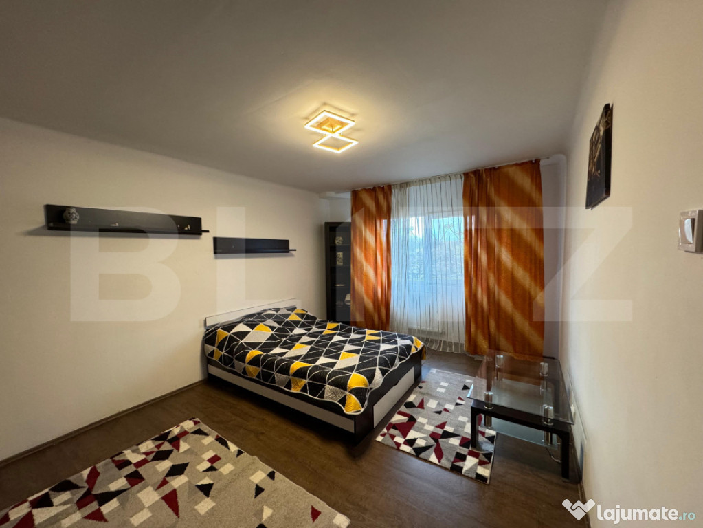 Garsoniera de inchiriat, 37mp, Brazda lui Novac