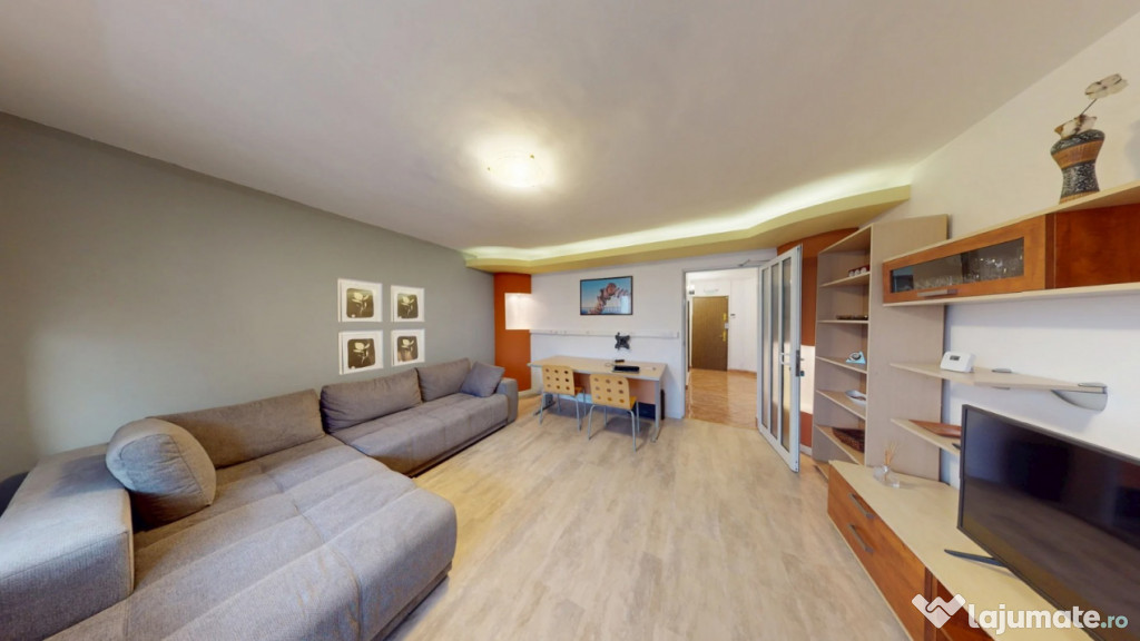 Apartament de 3 camere (Vedere Mixta )