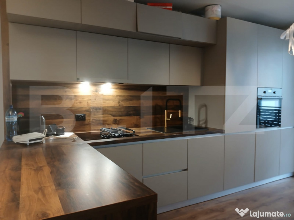 Apartament 2 camere, 53mp, parcare, zona Vivo