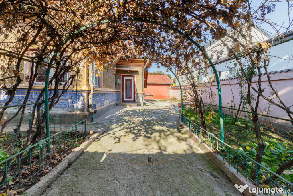 Casă cu teren 250 mp în Voluntari, str. Gheorghe Doja –