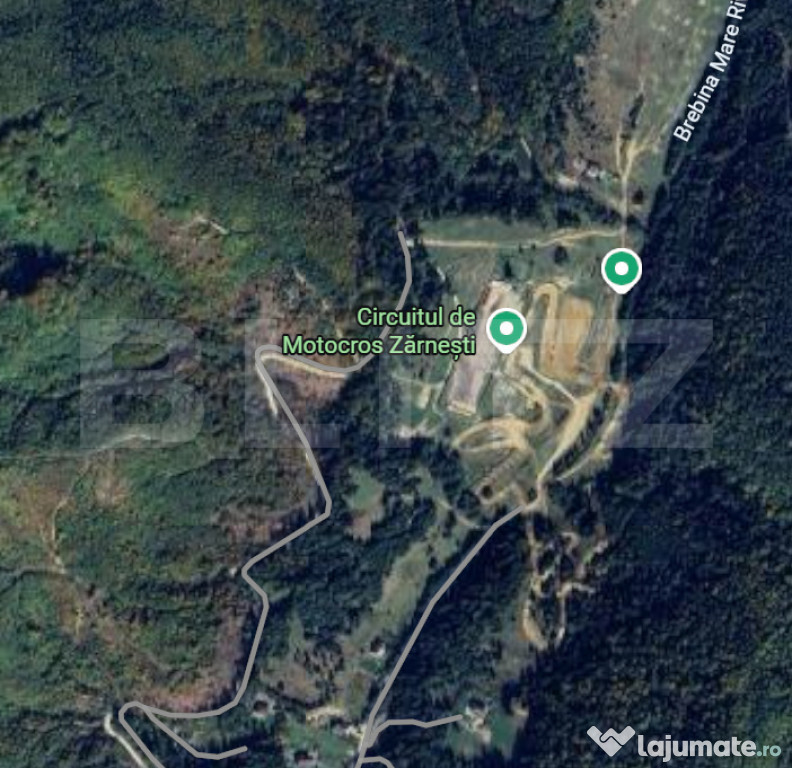 Teren extravilan zona Motocross Circuit Zarnesti
