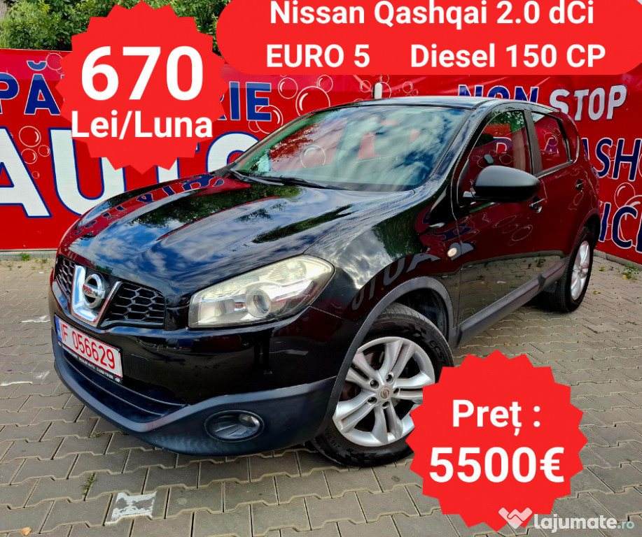 Nissan Qashqai 2.0 dCi - RATE
