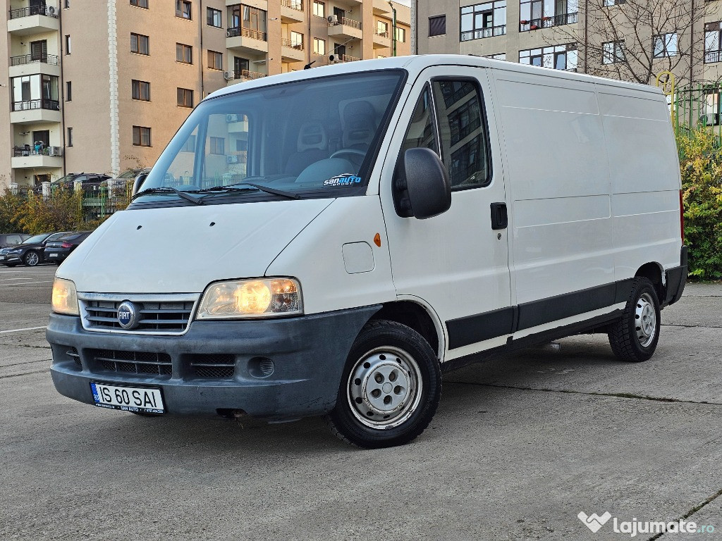 Fiat Ducato 2004 2.3 JTD 110 CP / RATE fara avans