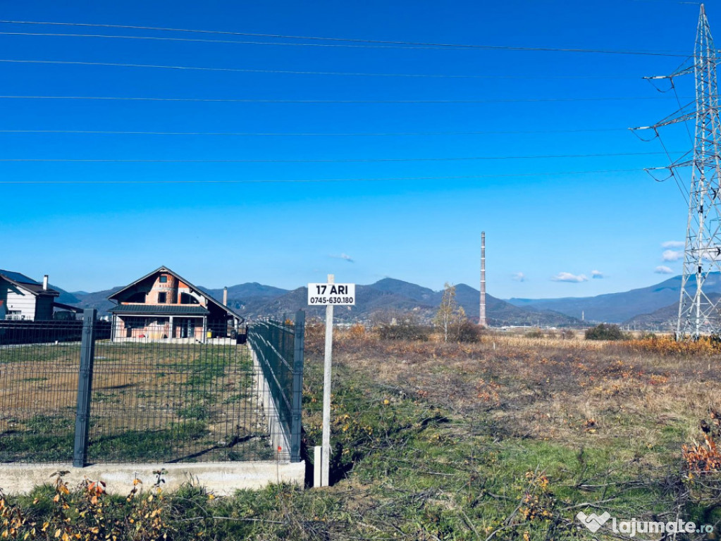 Teren de 17 ari intravilan – Str. Mihai Eminescu, Baia Mar