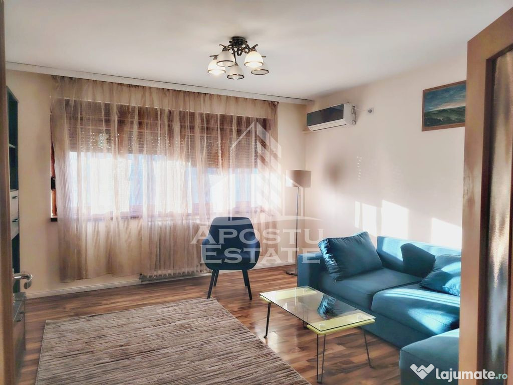 Apartament 3 camere cu balcon si priveliste placuta I zon...