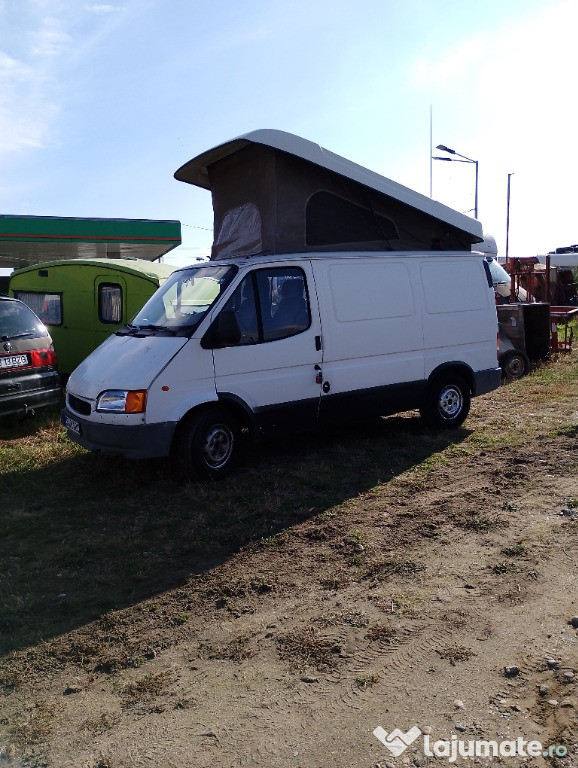 Autorulota Ford Transit 2.5 diesel