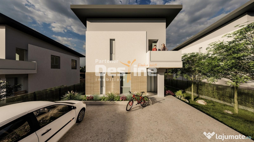 MIROSLAVA CENTRU, Proiect 7 CASE INDIVIDUALE, 175.000 € +