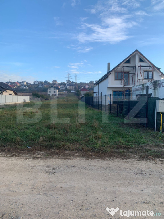 Teren intravilan, 2090 mp, front 13 ml, zona Burdujeni