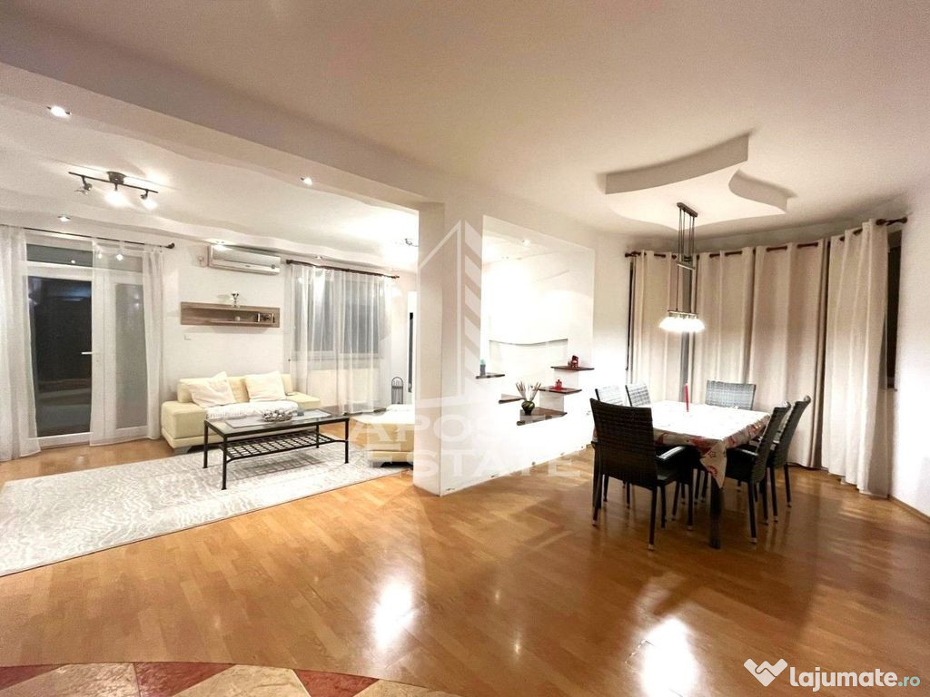 Casa individuala cu 6 camere, 3 bai, garaj, teren 500 mp ...