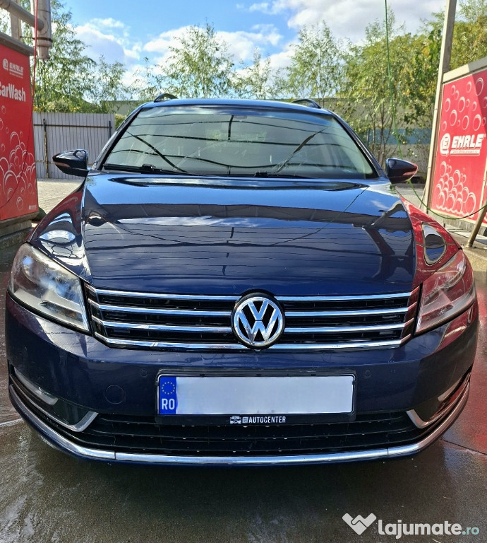 Vand VW Passat B7 Break, înmatriculată Ro