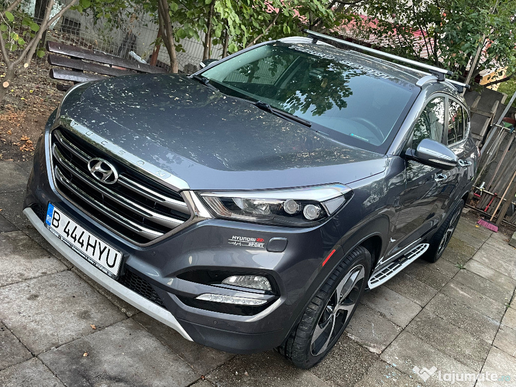 Vand Hyundai Tucson 1,6 T-GDI, 4x4 stare exceptionala