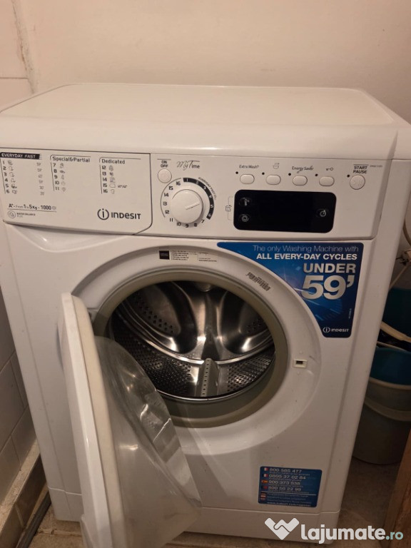 Vand masina de spalat INDESIT CLASA A +