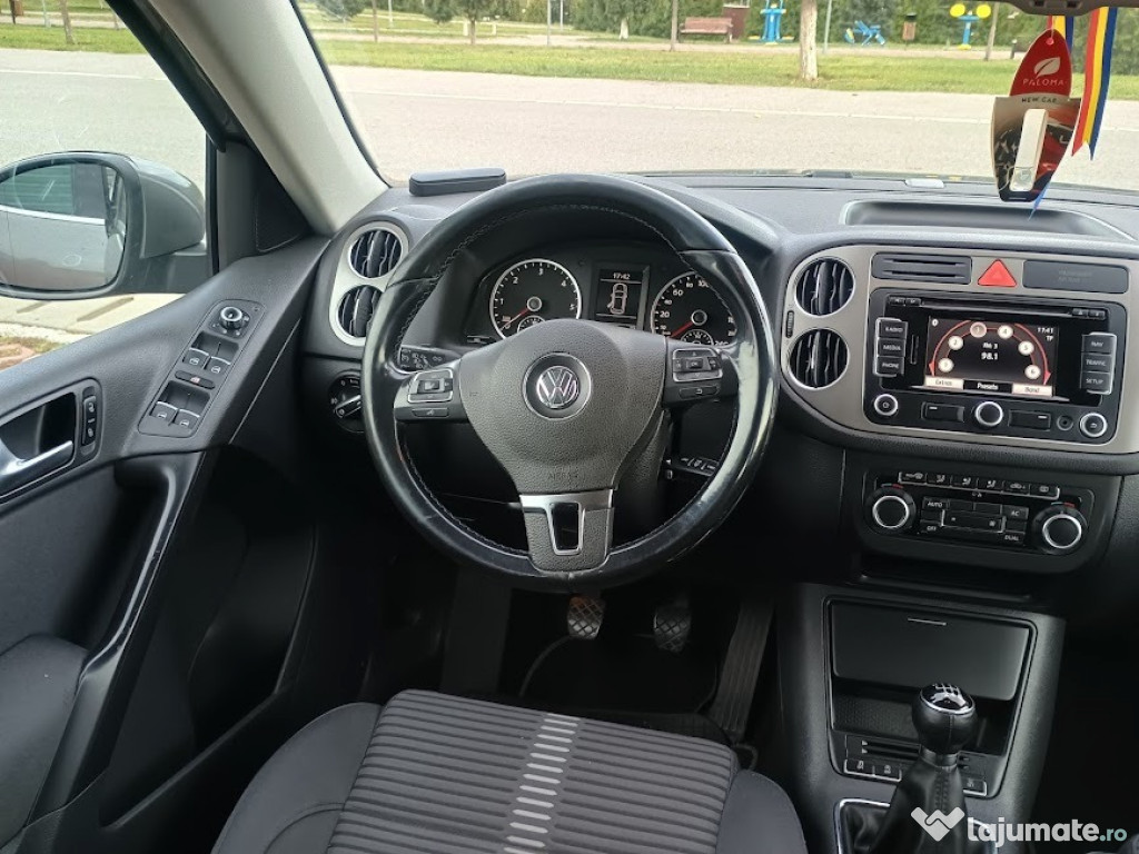 VW Tiguan 2.0 TDI