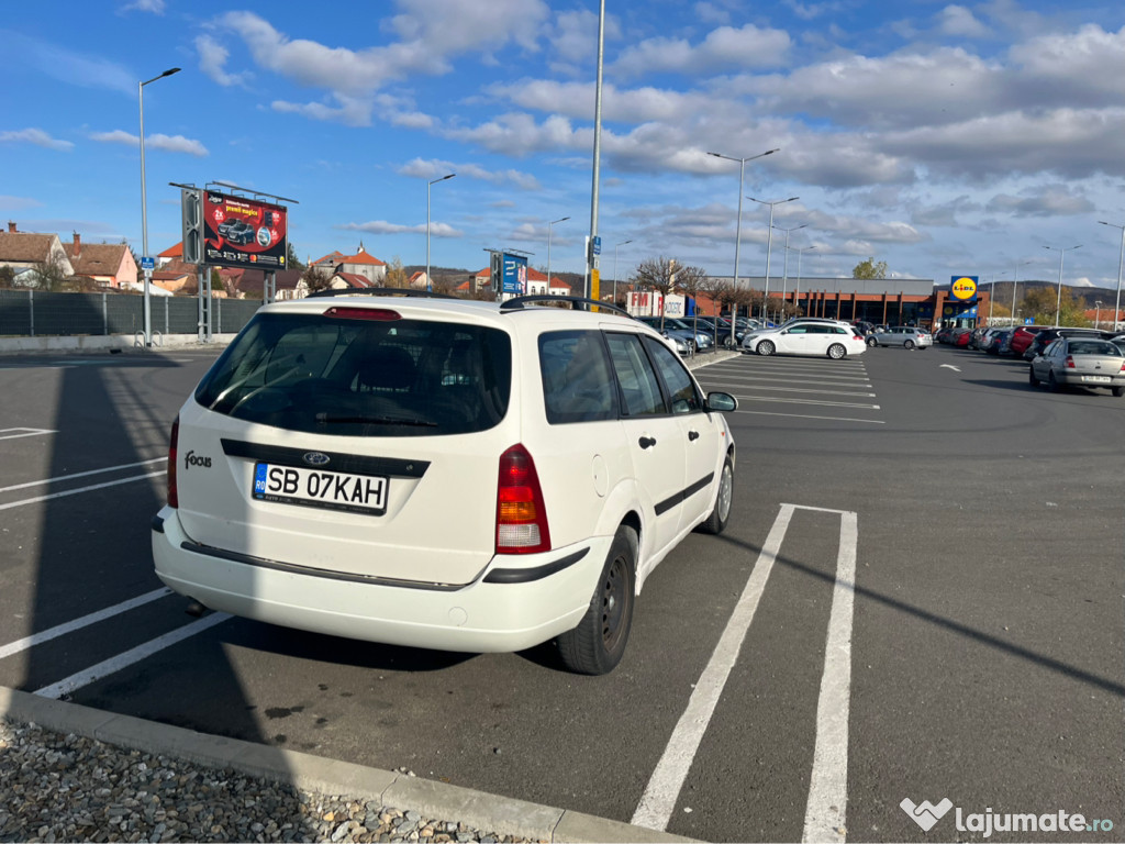 Ford focus mk1 216000km