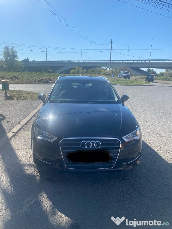 Vând Audi A3 2016
