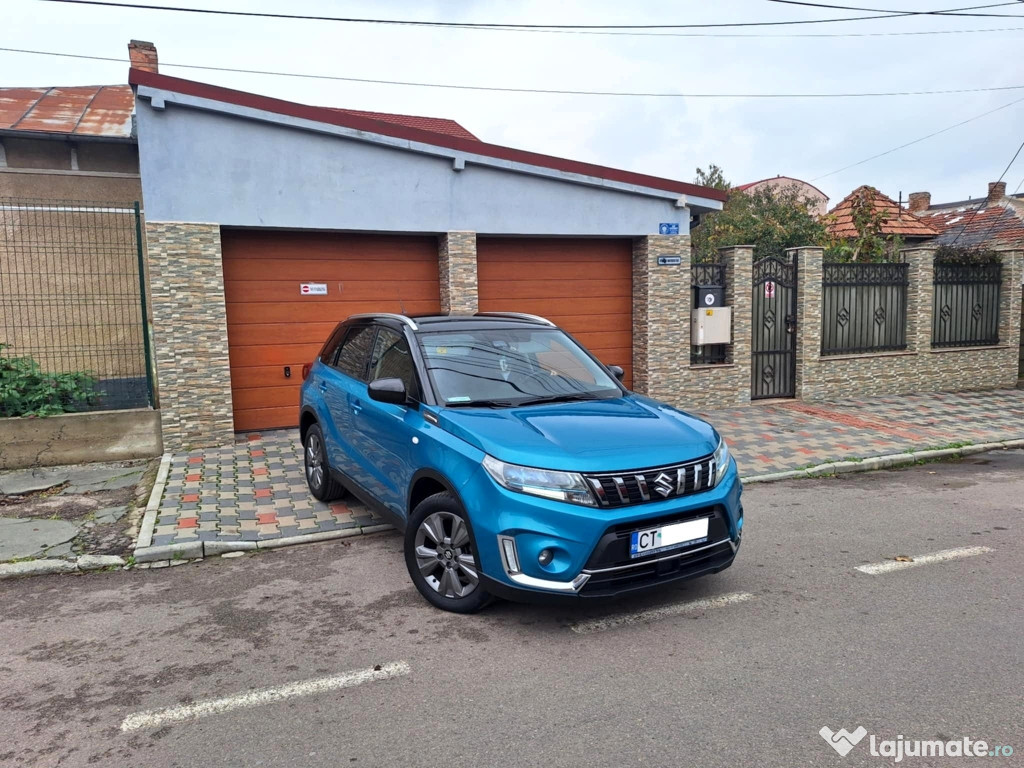SUZUKI VITARA - 2021 - 62.000 KM - CA NOUĂ -NAVIGAȚIE_CAMERĂ