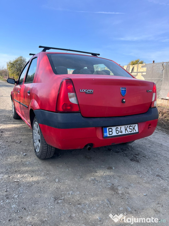 Dacia Logan 1.4Mpi 2007 AC