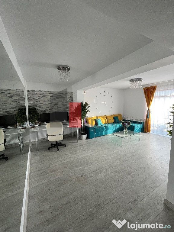 Vanzare ap 3 camere cu terasa si curte +spatiu comercial+...