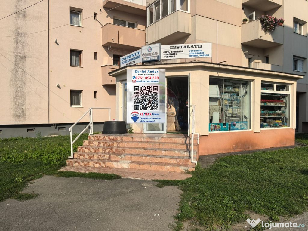 Afacere de vanzare + Spatiu Baia Sprie