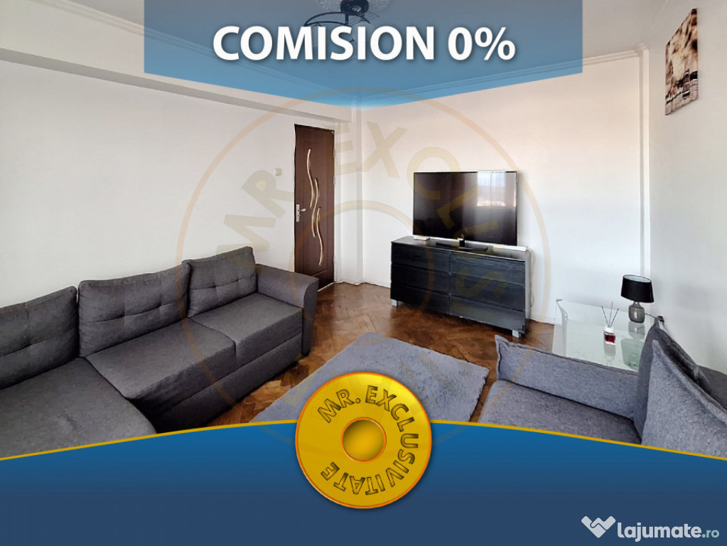 0% Comision-Inchiriere Apartament 3 camere Ultracentral