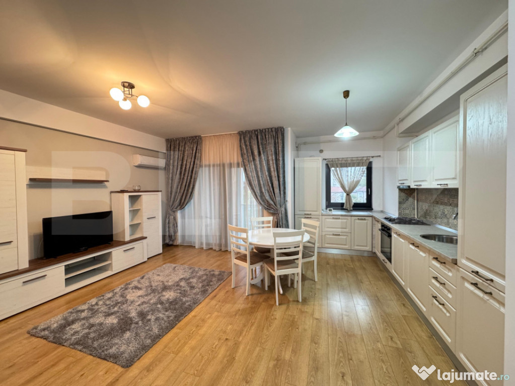 Apartament de inchiriat, decomandat, 60mp