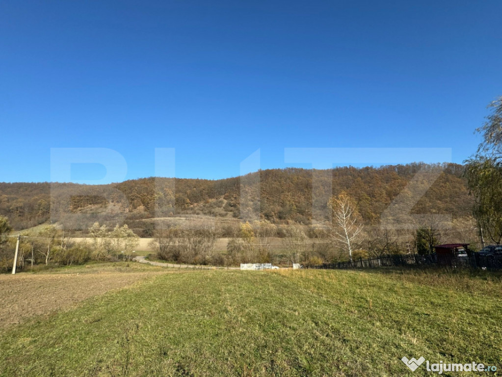 Teren extravilan 2700mp in Carjiti
