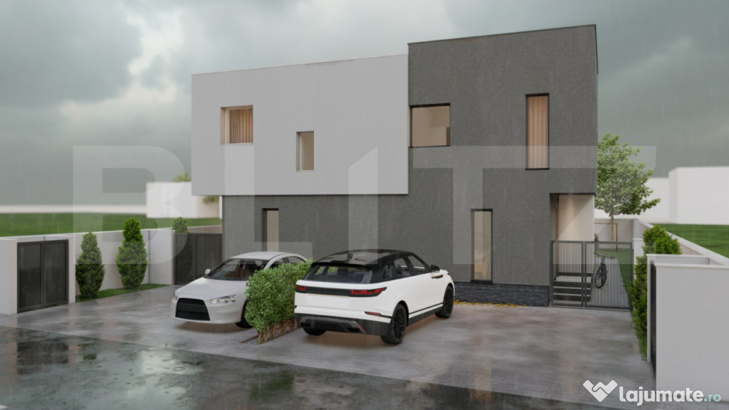 Duplex, 4 camere in Sacalaz, zona linistita