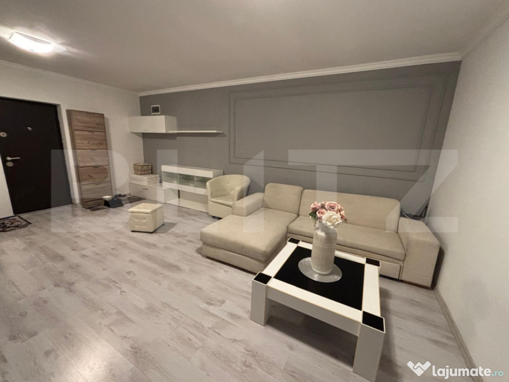 Apartament 3 camere, 75 mp utili, parcare– zona Tineretulu