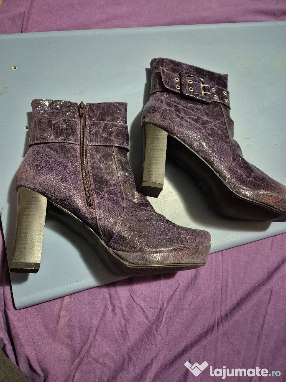 Ghete dama Paolo Santini, marime 42, Italia, Noi