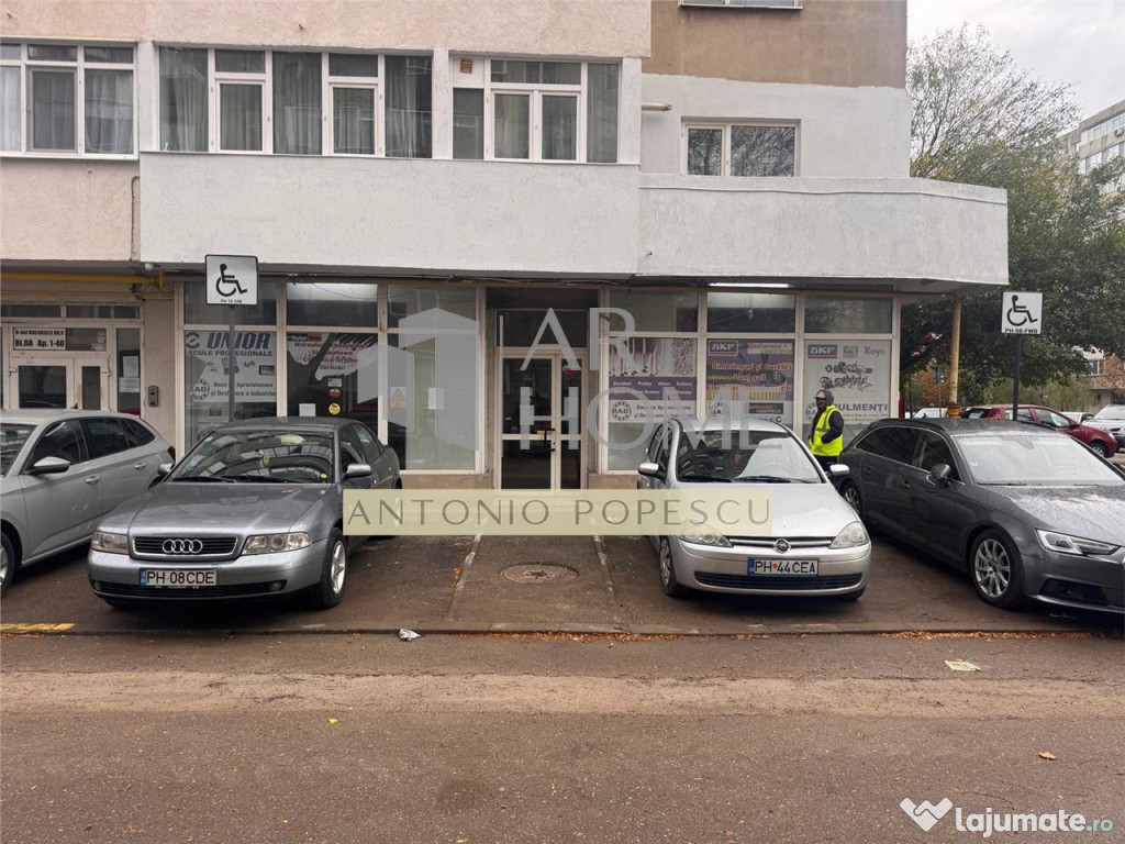 Spatiu comercial la parter de bloc, in Ploiesti, zona Bd. Bu