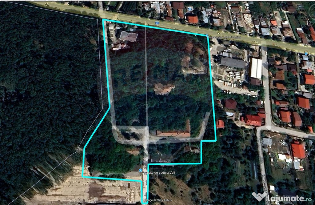 Teren intravilan 2.58 ha/Ciorogarla / Calea Bucuresti