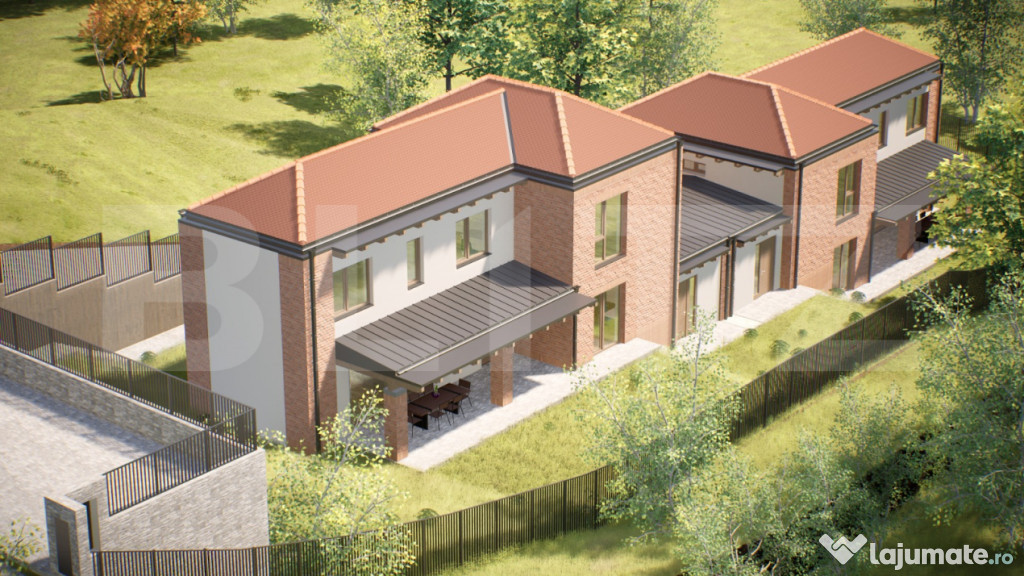 Investitie ! Proiect autorizat casa alipite , Feleacu ,Valea