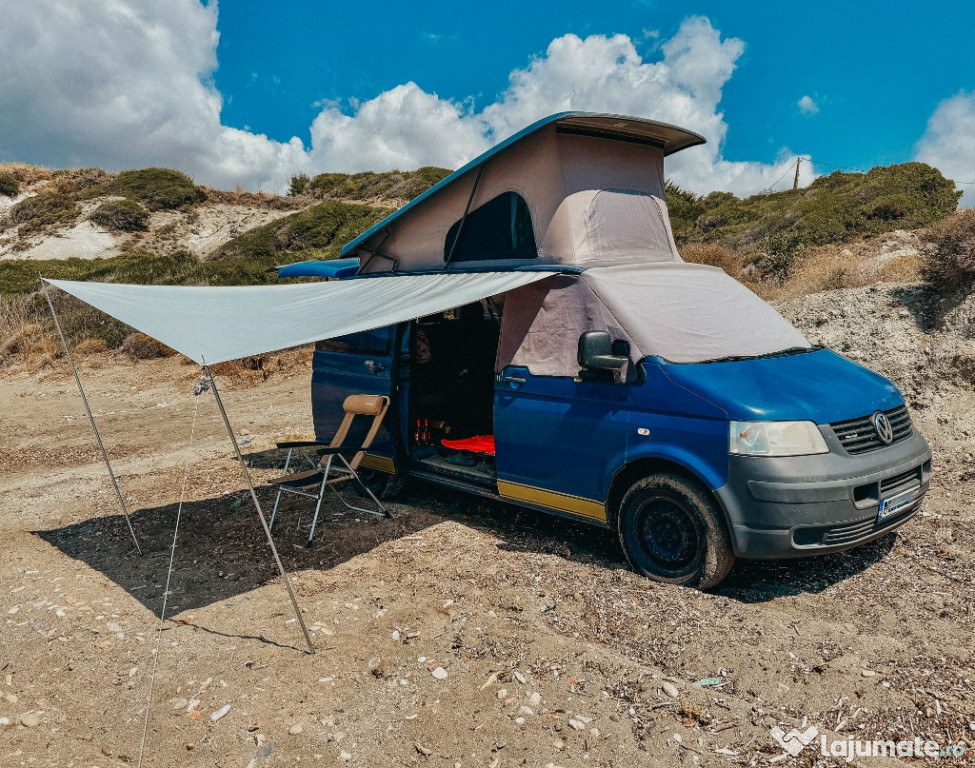 Campervan Volkswagen T5 California 4x4