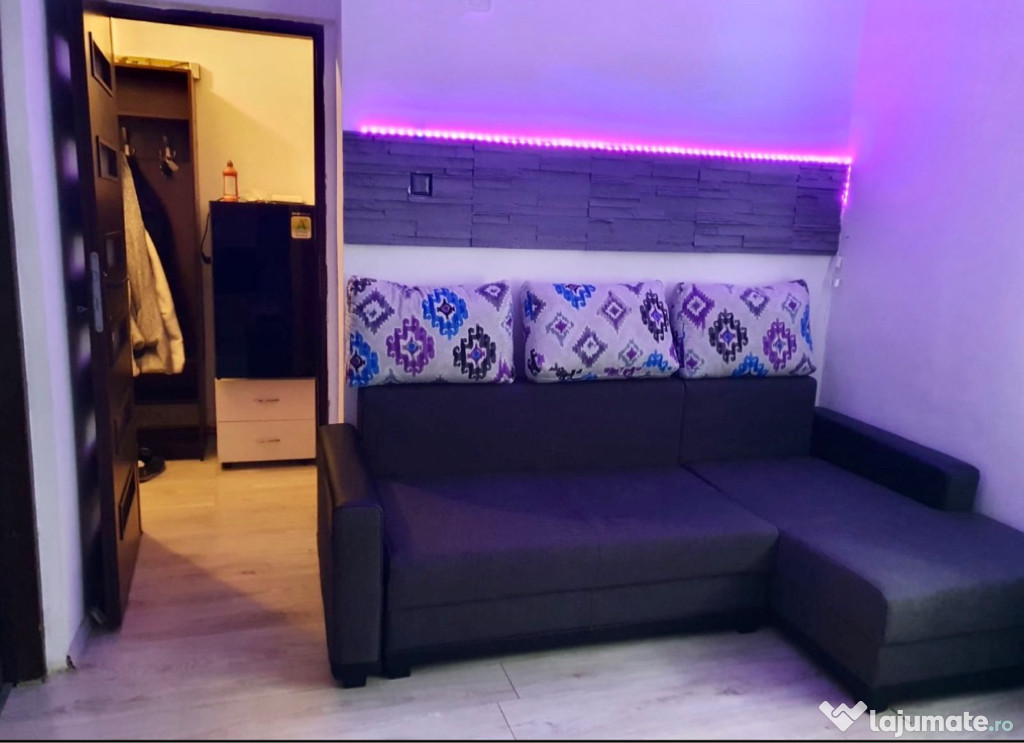 Garsoniera de inchiriat