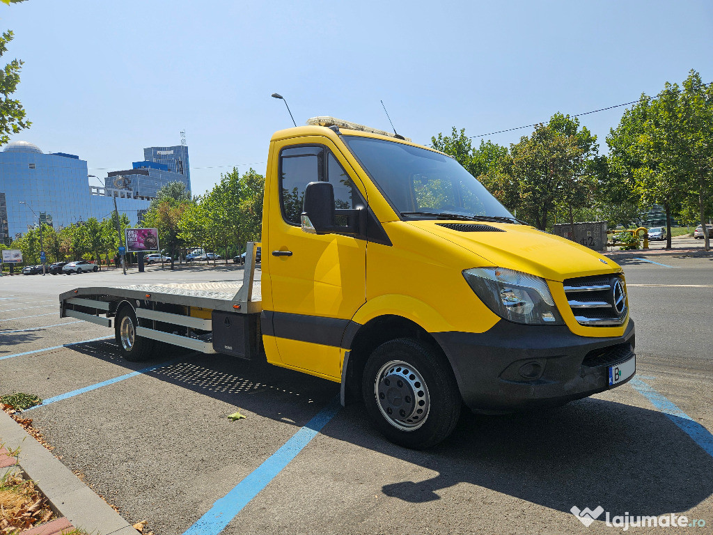 Platforma tractari Mercedes-Benz Sprinter