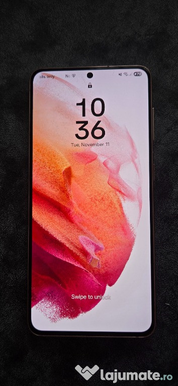 Vand Samaung Galaxy S21 roz