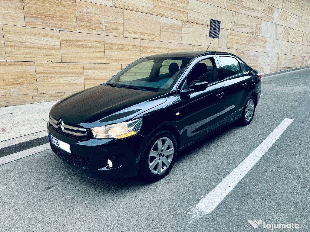 Citroen C-Elysée ~ 1.6Diesel Euro 6 ~ Clima Pilot Senz Park