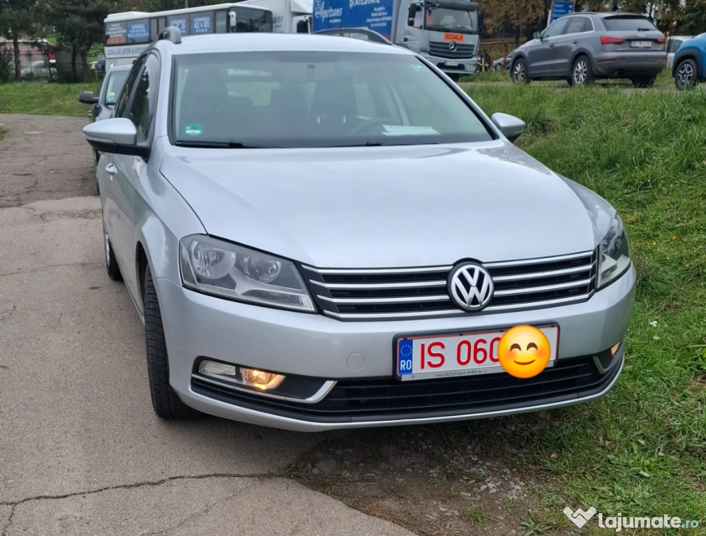 VW PASSAT B7 Diesel 2.0 140cp 2011