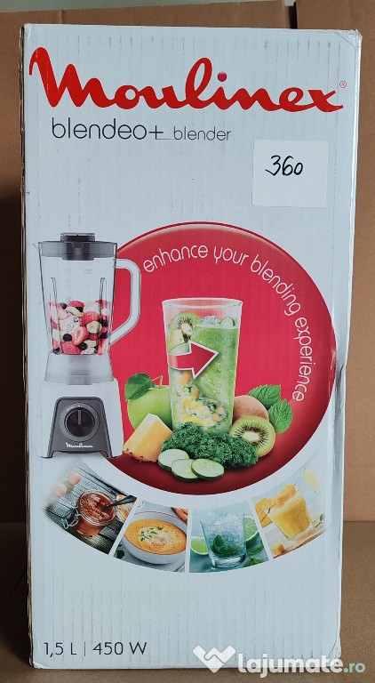 Blender MOULINEX Blendeo+ 1.5L – 450W