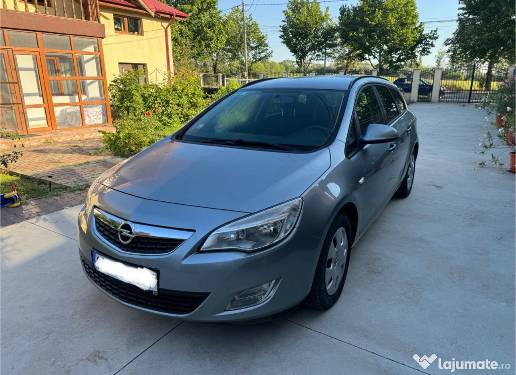Opel ASTRA J 1.4 Turbo + GPL, 2011