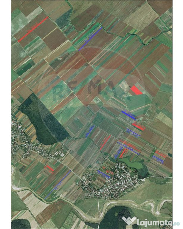 Teren 9,115mp Nuci / Drumul Tarla 58